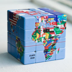 World Map Magic Cube - Stylus Kids