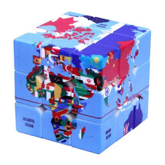 World Map Magic Cube - Stylus Kids