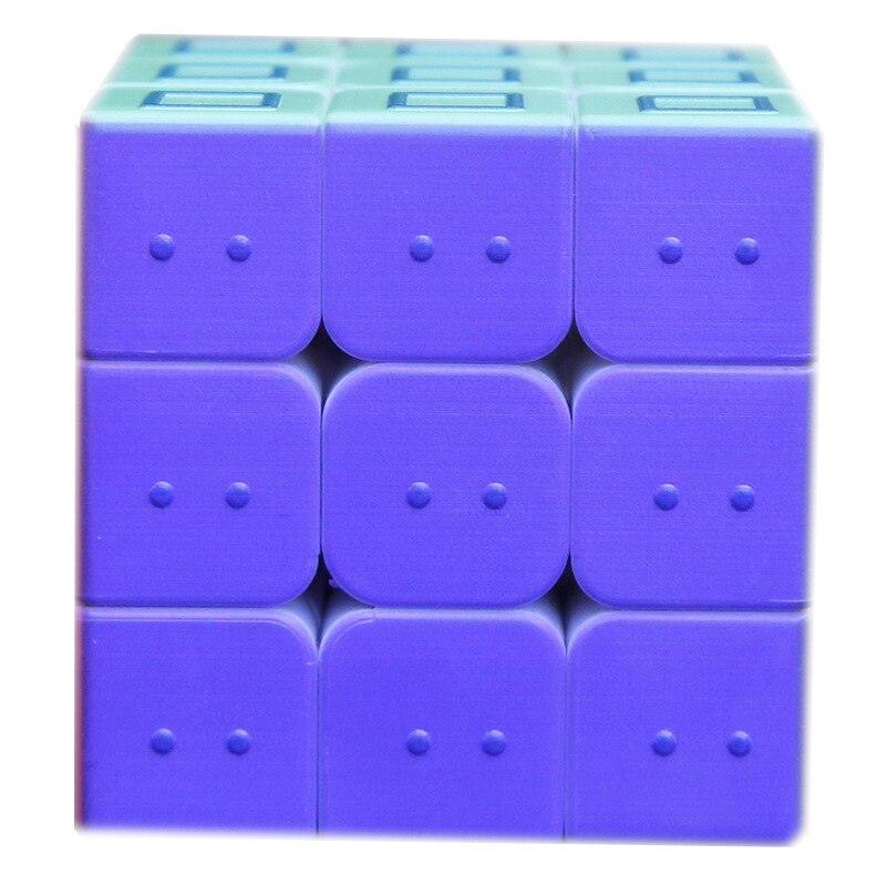 Geometric Magic Cube For Blind People - Stylus Kids