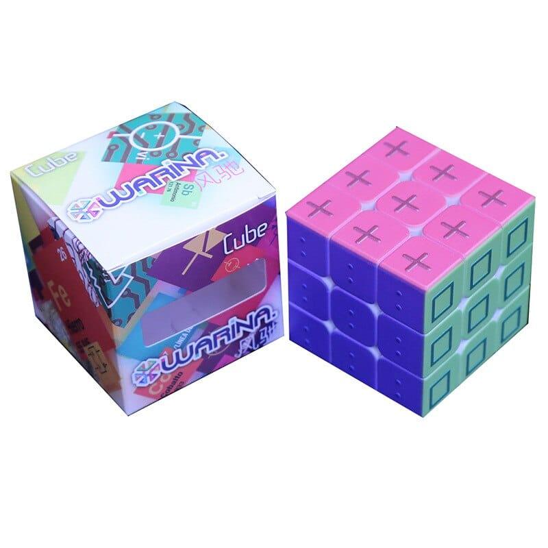 Geometric Magic Cube For Blind People - Stylus Kids