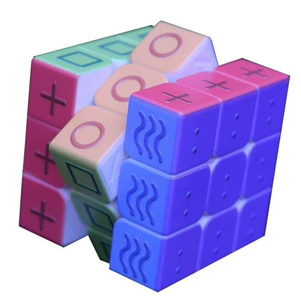 Geometric Magic Cube For Blind People - Stylus Kids