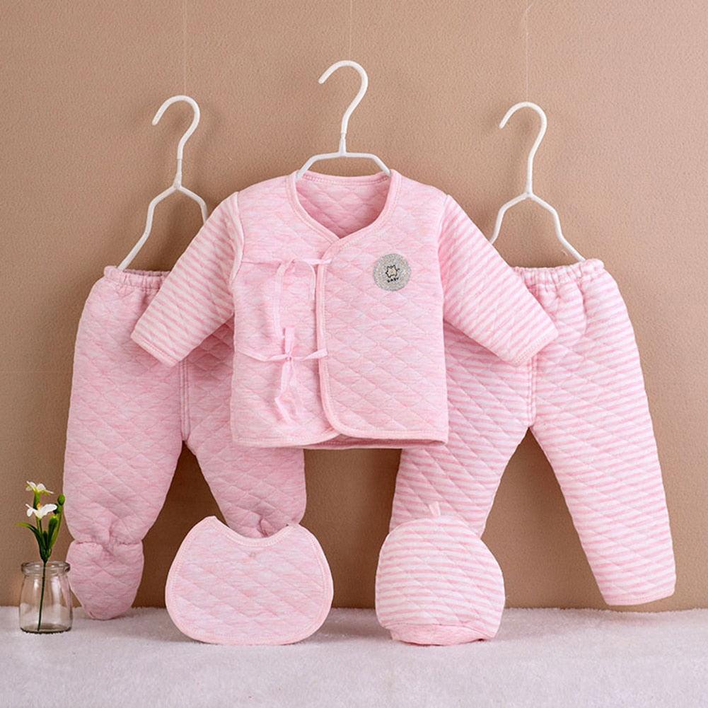 Newborn Baby Cotton Pajama Set - Stylus Kids