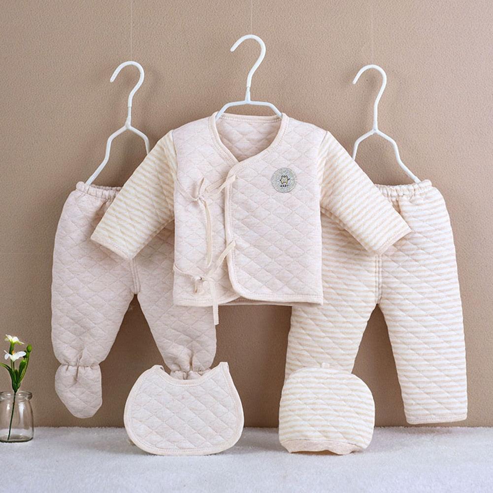 Newborn Baby Cotton Pajama Set - Stylus Kids