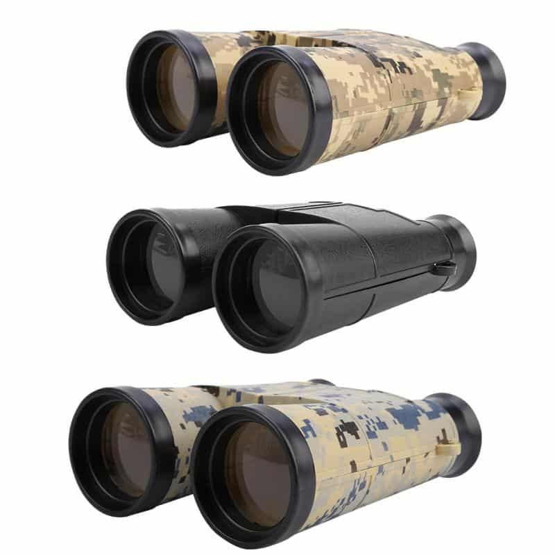 Kids Plastic Camouflage Patterned Binoculars - Stylus Kids