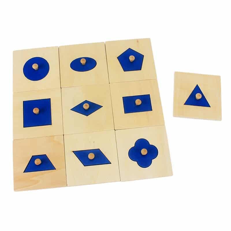Ten Geometric Boards - Stylus Kids