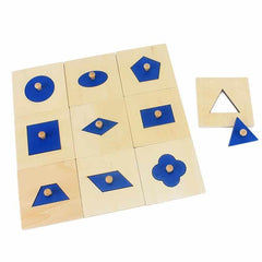 Ten Geometric Boards - Stylus Kids