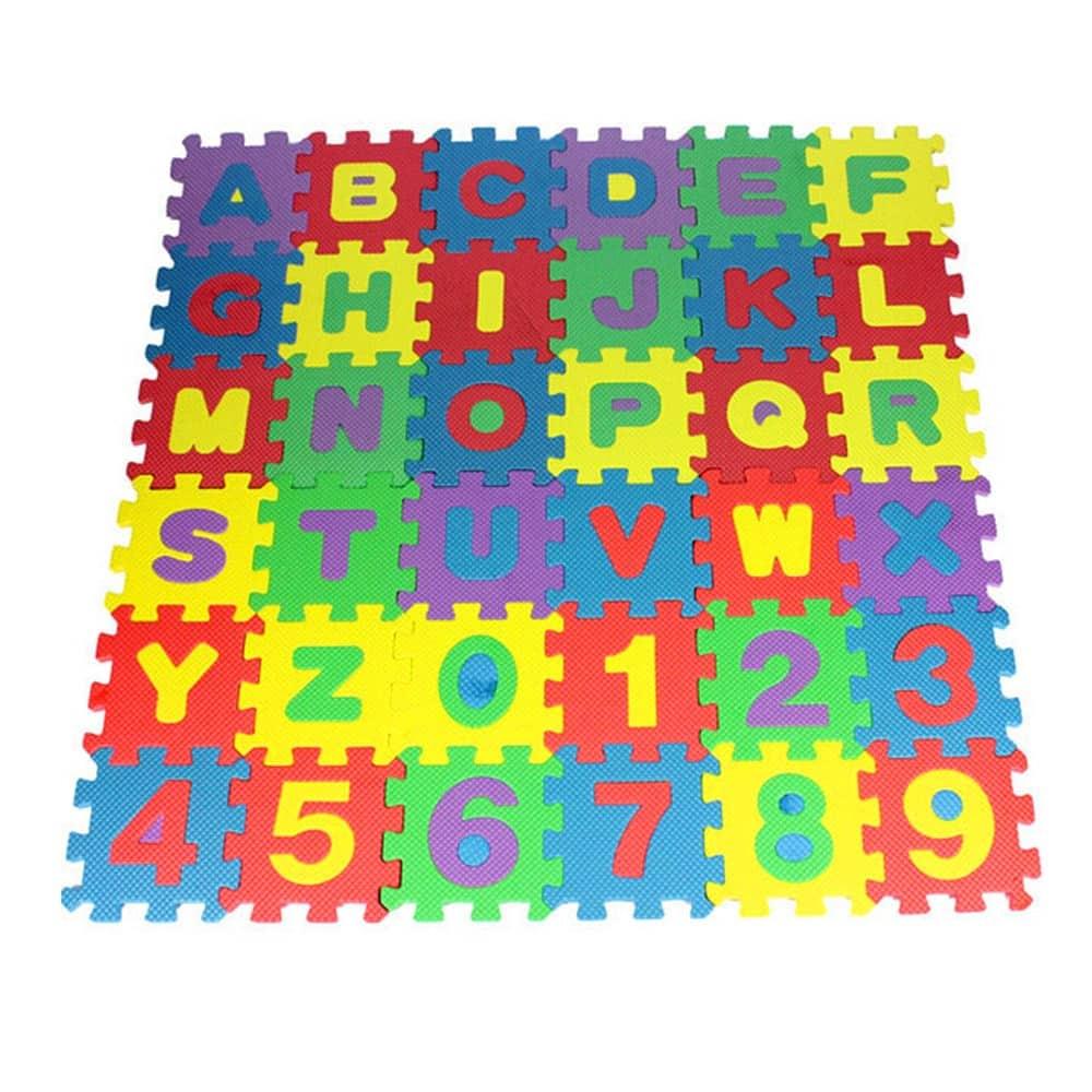 Set of Mini Colorful Blocks for Kids - Stylus Kids