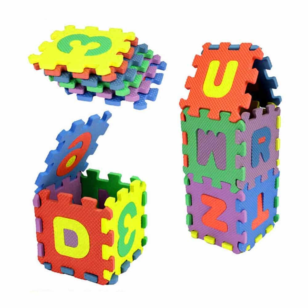 Set of Mini Colorful Blocks for Kids - Stylus Kids