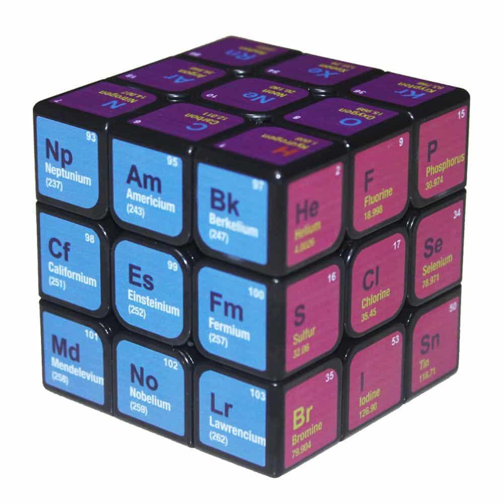 Mendeleev's Periodic Table Magic Cube - Stylus Kids