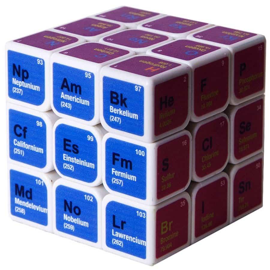 Mendeleev's Periodic Table Magic Cube - Stylus Kids