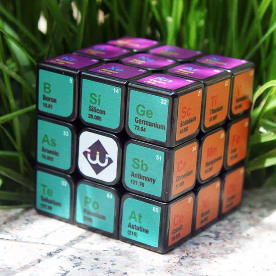 Mendeleev's Periodic Table Magic Cube - Stylus Kids