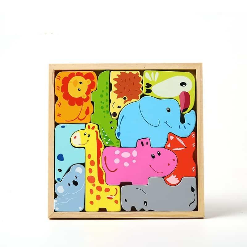 3D Animal Puzzle - Stylus Kids