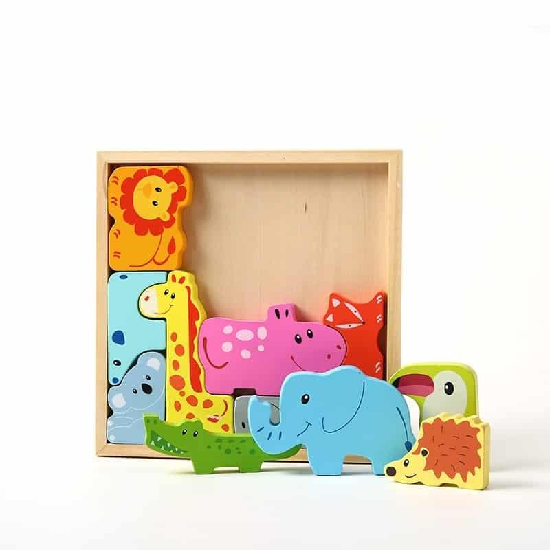 3D Animal Puzzle - Stylus Kids