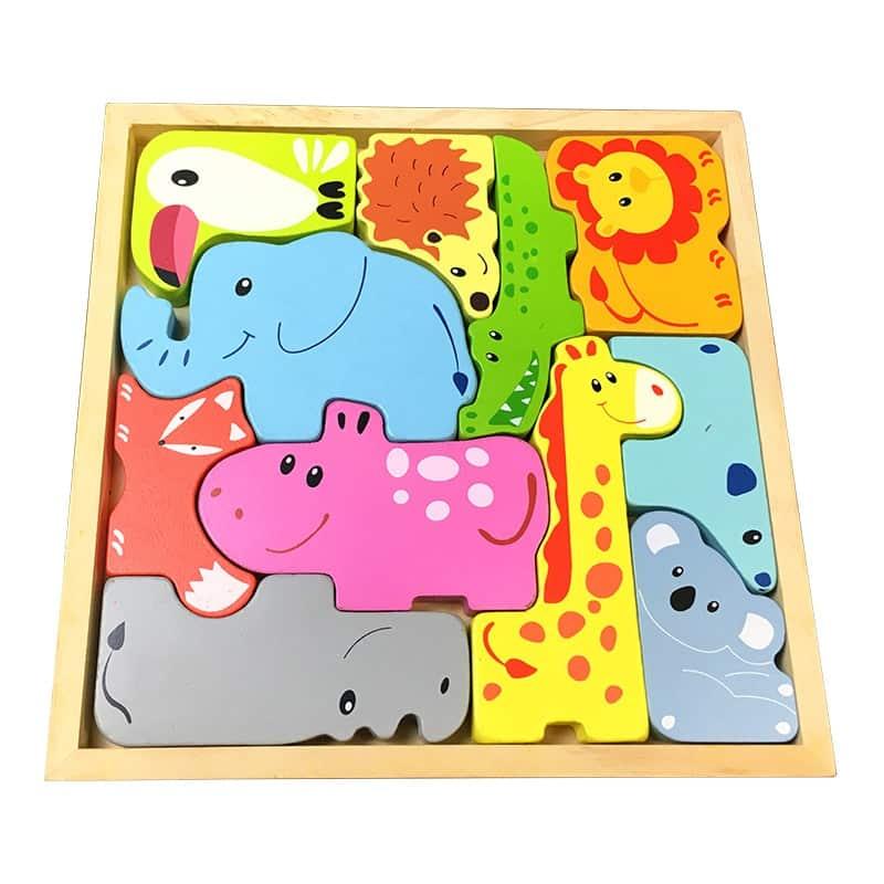 3D Animal Puzzle - Stylus Kids