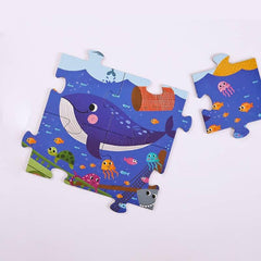 Jigsaw Puzzle with Magic Glasses - Stylus Kids