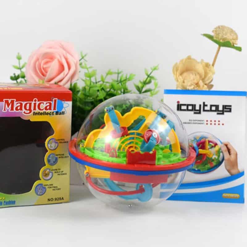 3D Intellect Puzzle Ball - Stylus Kids