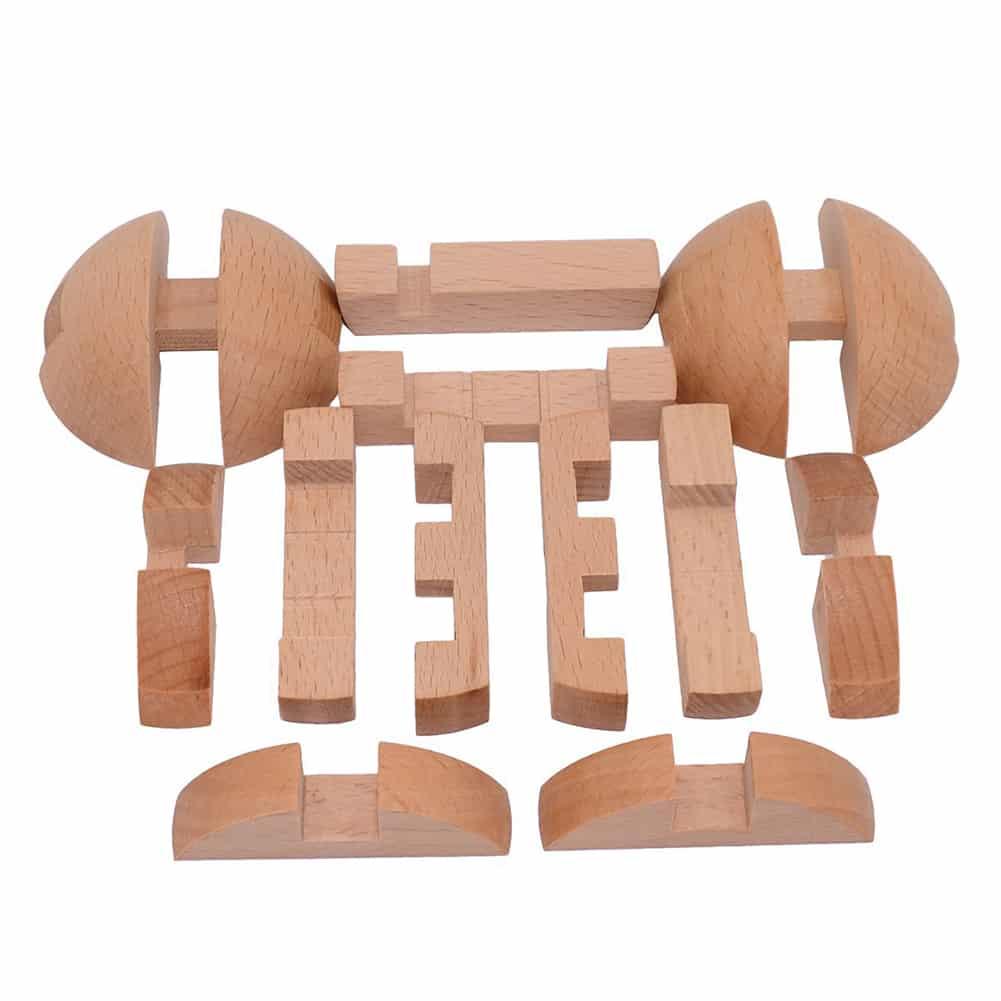 Wooden Puzzle Magic Sphere - Stylus Kids