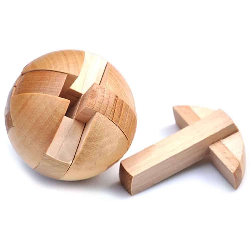 Wooden Puzzle Magic Sphere - Stylus Kids