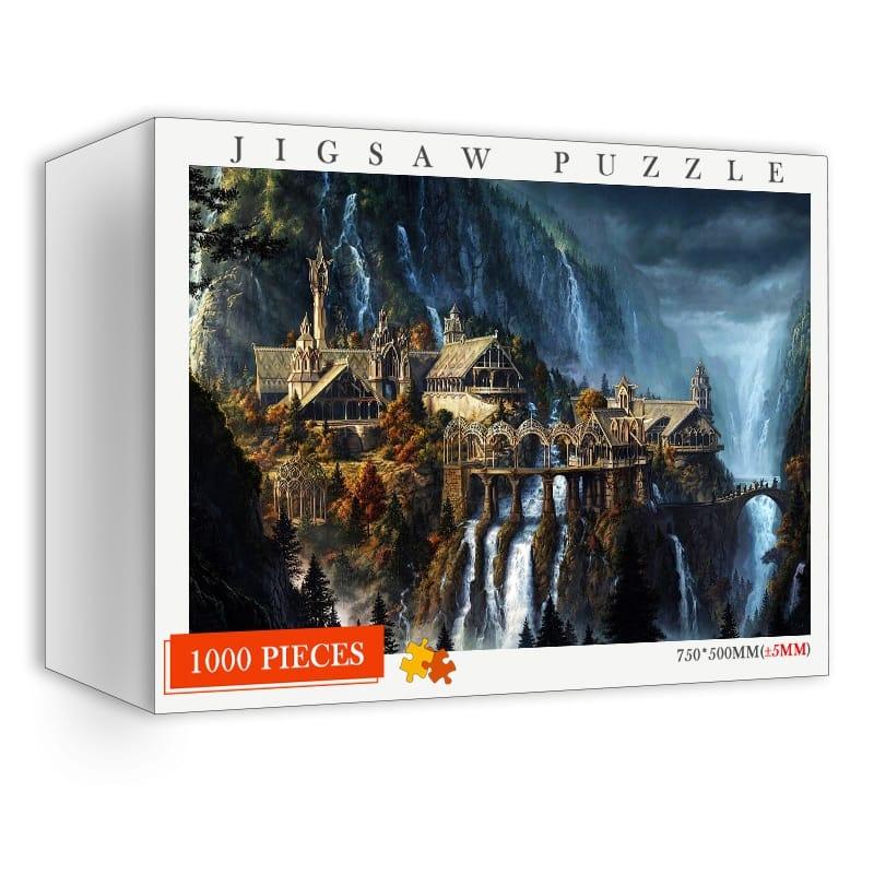 Rivendell Jigsaw Puzzle - Stylus Kids