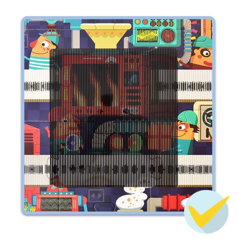 Dream Factory Puzzle Toy - Stylus Kids