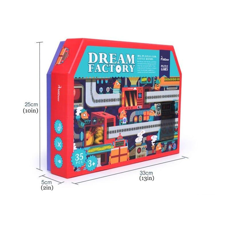 Dream Factory Puzzle Toy - Stylus Kids