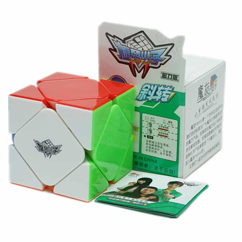 Magnetic Skew Magic Cube - Stylus Kids