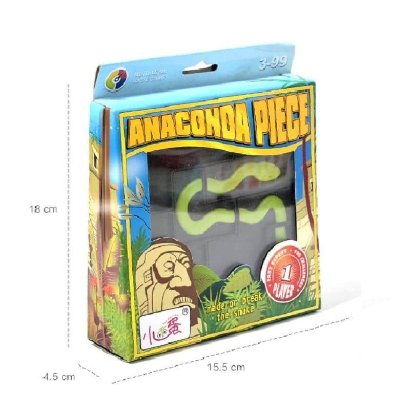 Anaconda Piece Game Brain Teaser - Stylus Kids