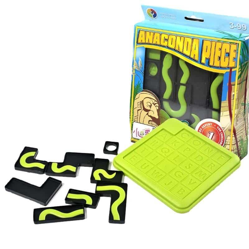 Anaconda Piece Game Brain Teaser - Stylus Kids