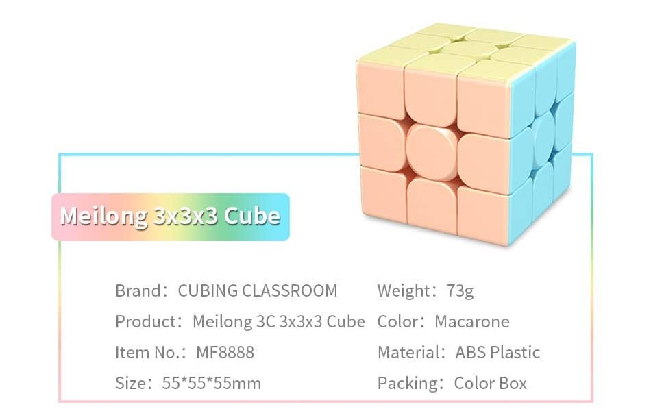 Macaroon Magic Cube - Stylus Kids