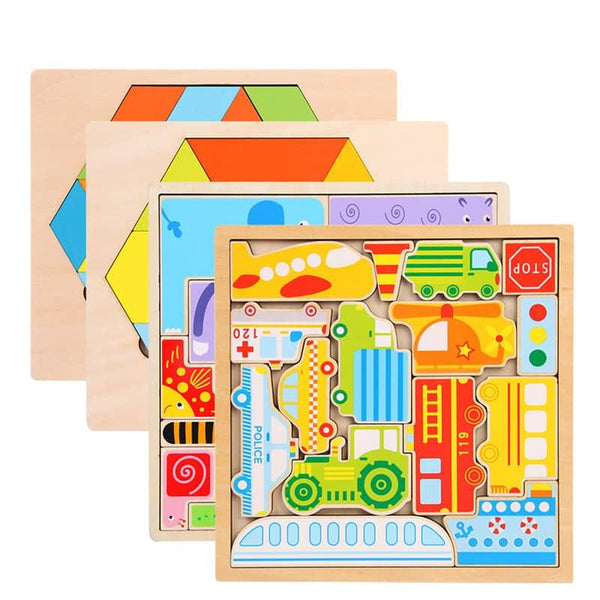 Montessori Puzzle Toy - Stylus Kids