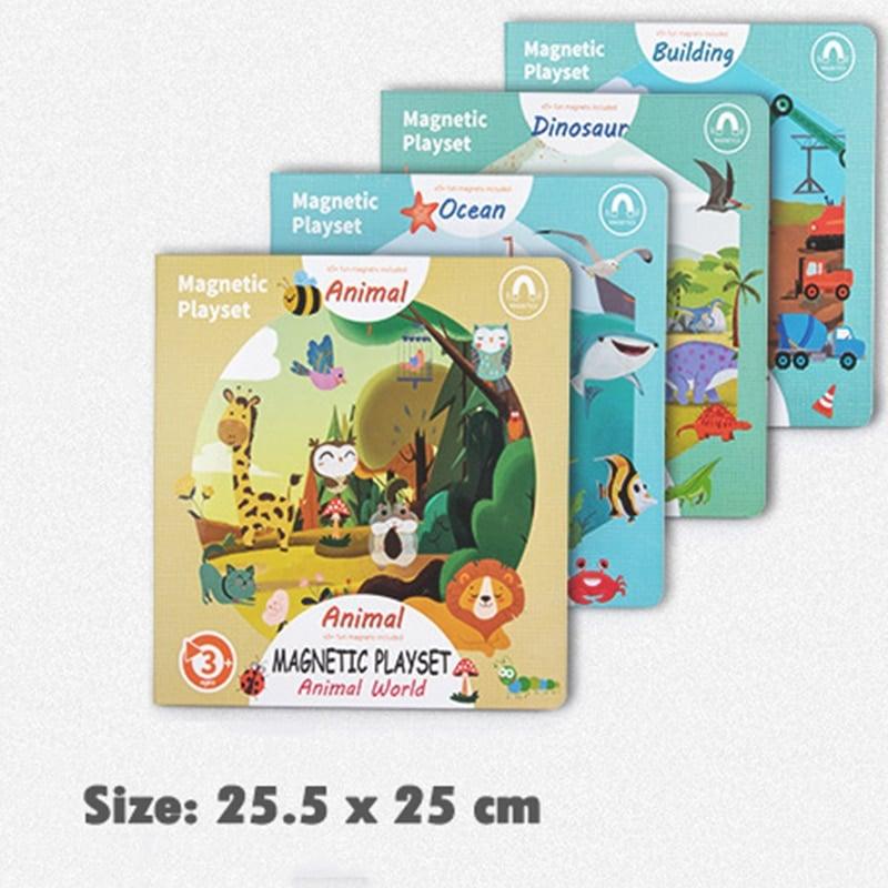 Educational Magnetic Puzzle - Stylus Kids