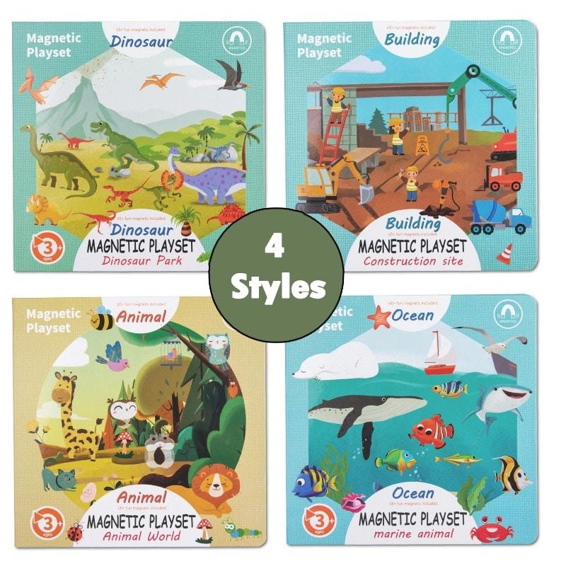 Educational Magnetic Puzzle - Stylus Kids