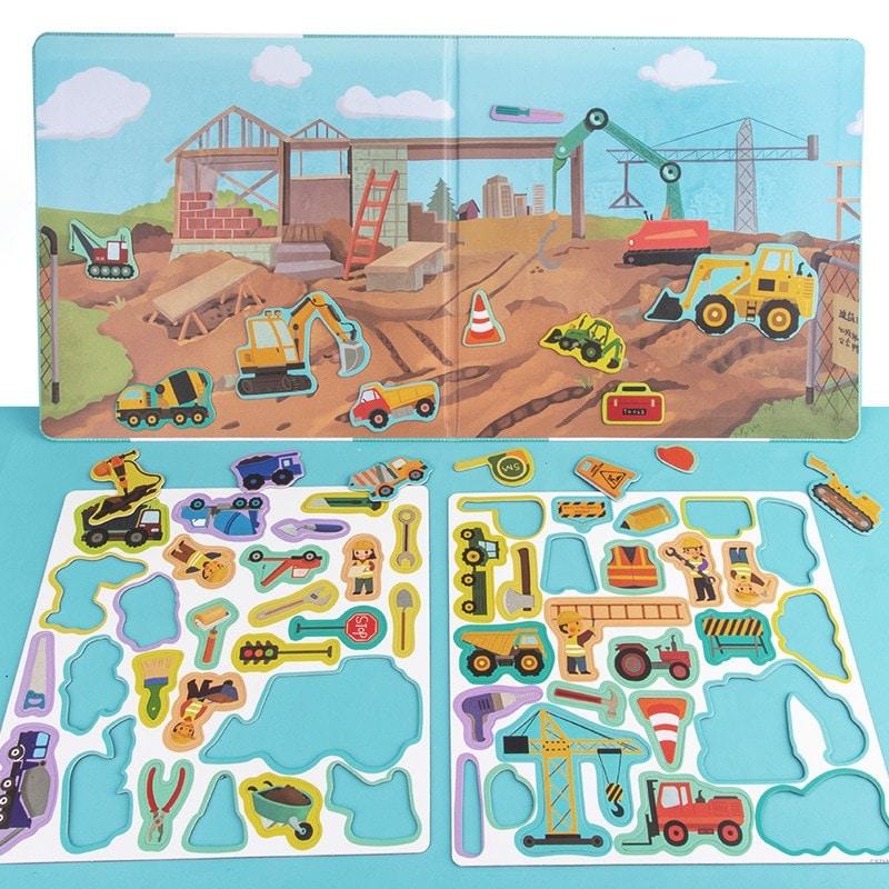 Educational Magnetic Puzzle - Stylus Kids