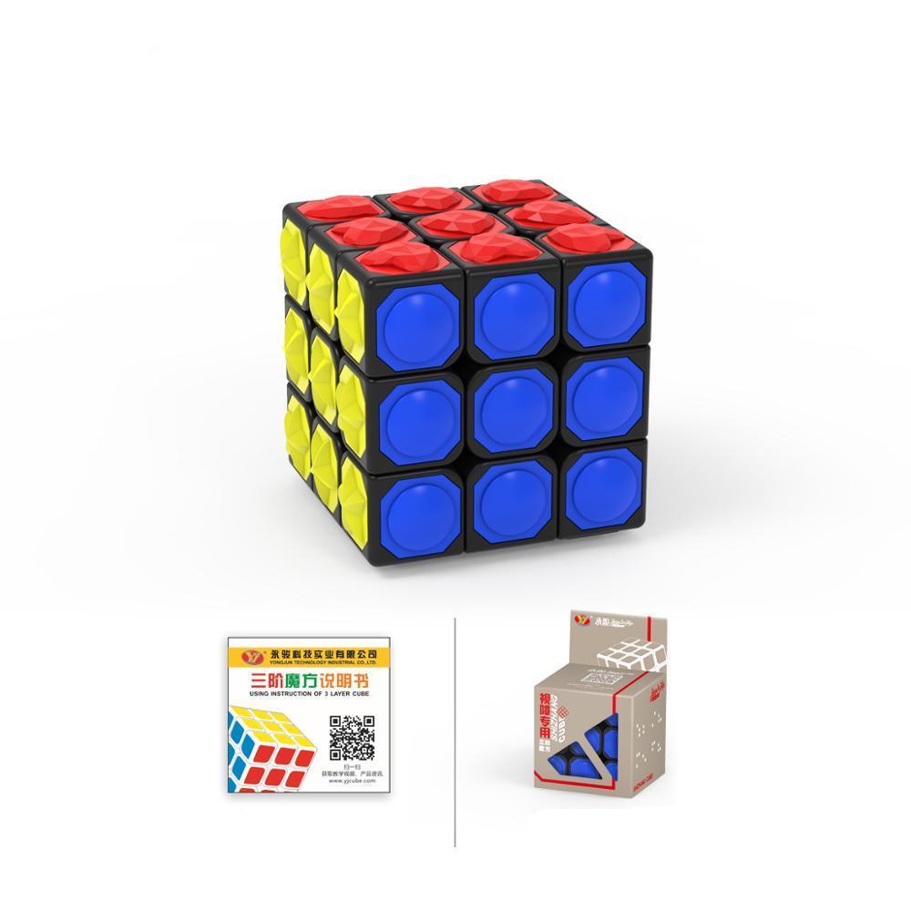 Magic Cube For Blind People - Stylus Kids