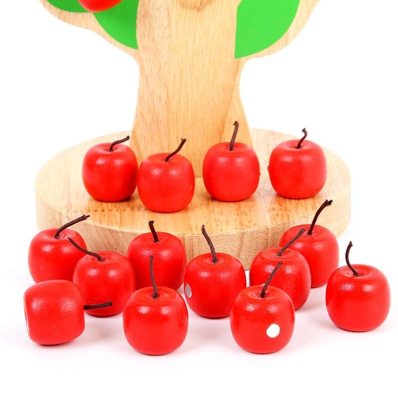Magnetic Apple Tree Puzzle For Children - Stylus Kids