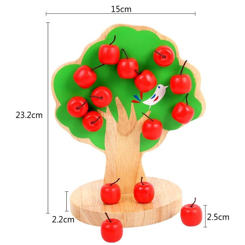 Magnetic Apple Tree Puzzle For Children - Stylus Kids