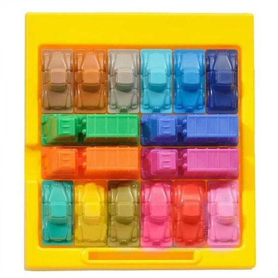 IQ Car Plastic Puzzle - Stylus Kids