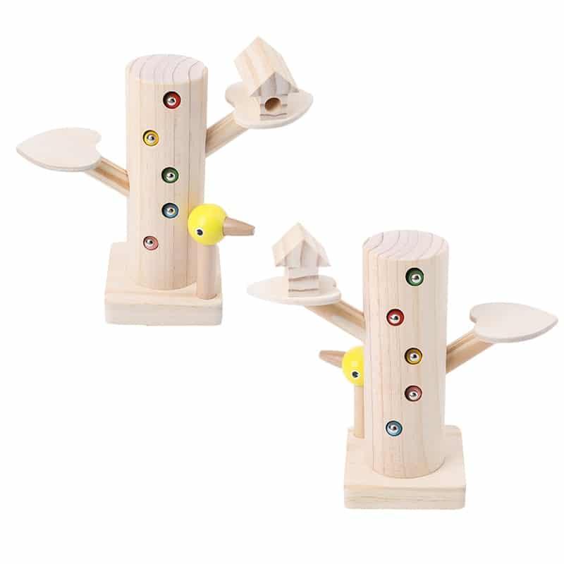 Magnetic 3D Puzzle Woodpecker Game - Stylus Kids