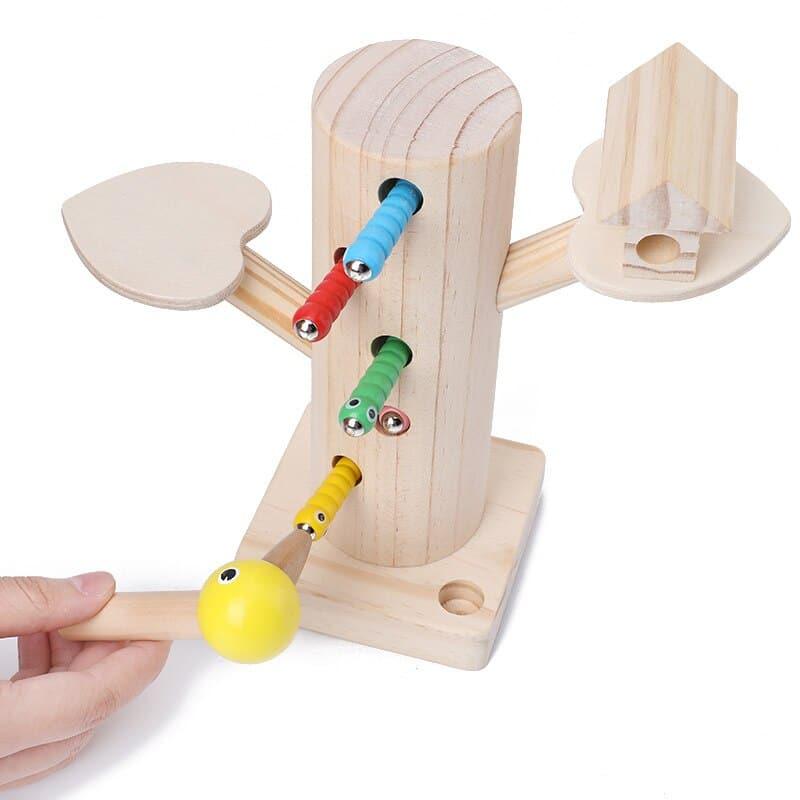 Magnetic 3D Puzzle Woodpecker Game - Stylus Kids