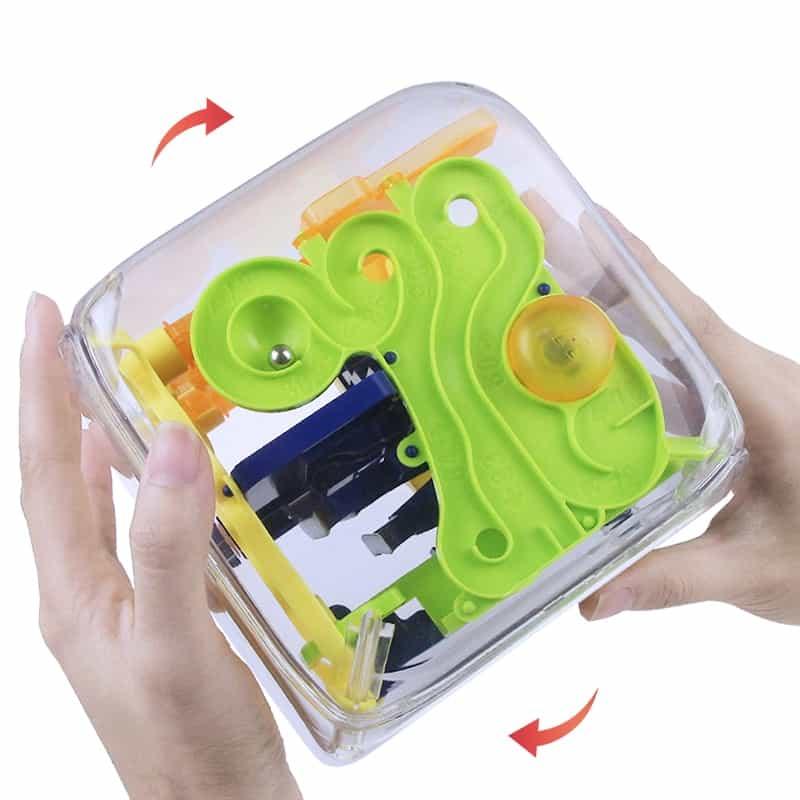 3D Labyrinth Brain Tester - Stylus Kids