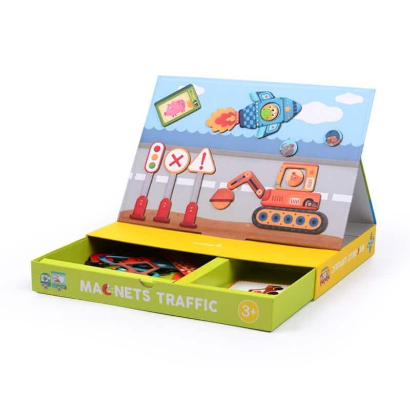 Creative Magnetic Puzzle Toy - Stylus Kids