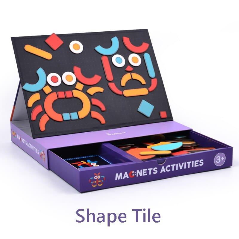 Creative Magnetic Puzzle Toy - Stylus Kids