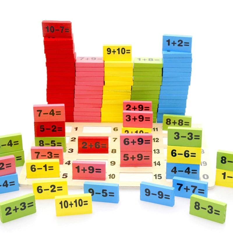 Math Domino Set - Stylus Kids