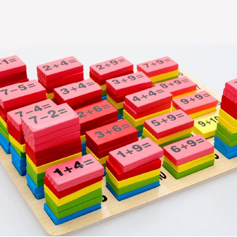 Math Domino Set - Stylus Kids