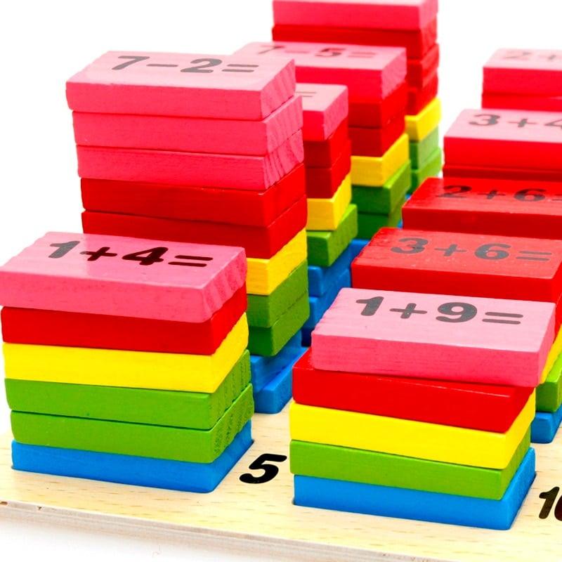 Math Domino Set - Stylus Kids