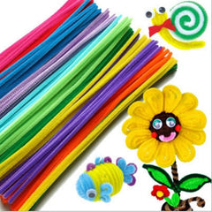 Educational Colorful Twisty Plush Sticks Set - Stylus Kids