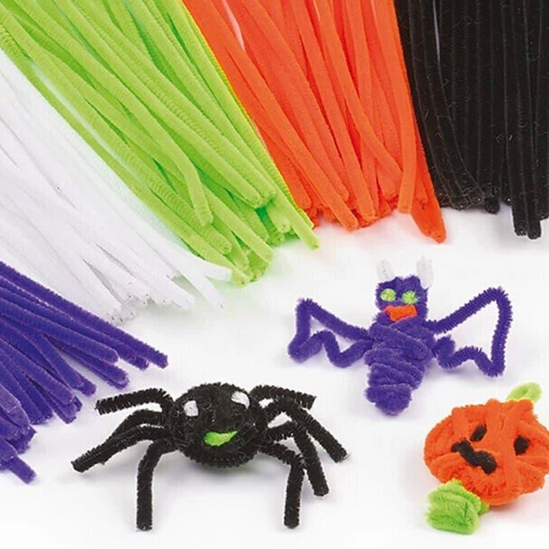 Educational Colorful Twisty Plush Sticks Set - Stylus Kids