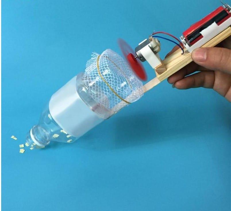 Kid's DIY Vacuum Cleaner Physics Toy - Stylus Kids