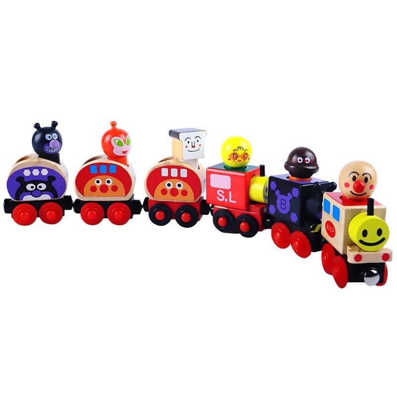 Educational Wooden Train Toy for Kids - Stylus Kids