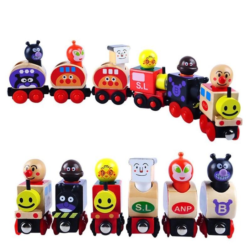 Educational Wooden Train Toy for Kids - Stylus Kids